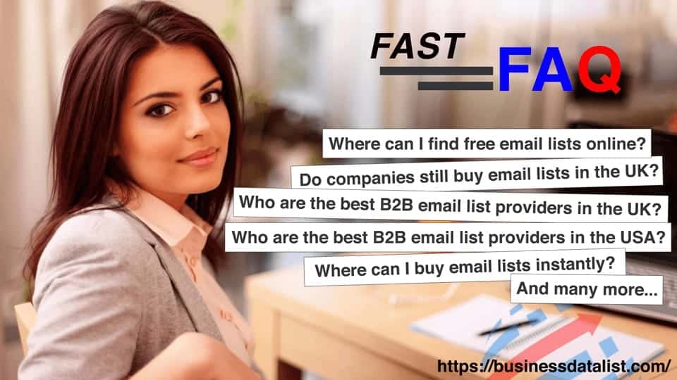 Where can I find free email lists online