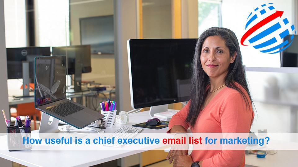 How Useful Is A Chief Executive Email List For Marketing? Business