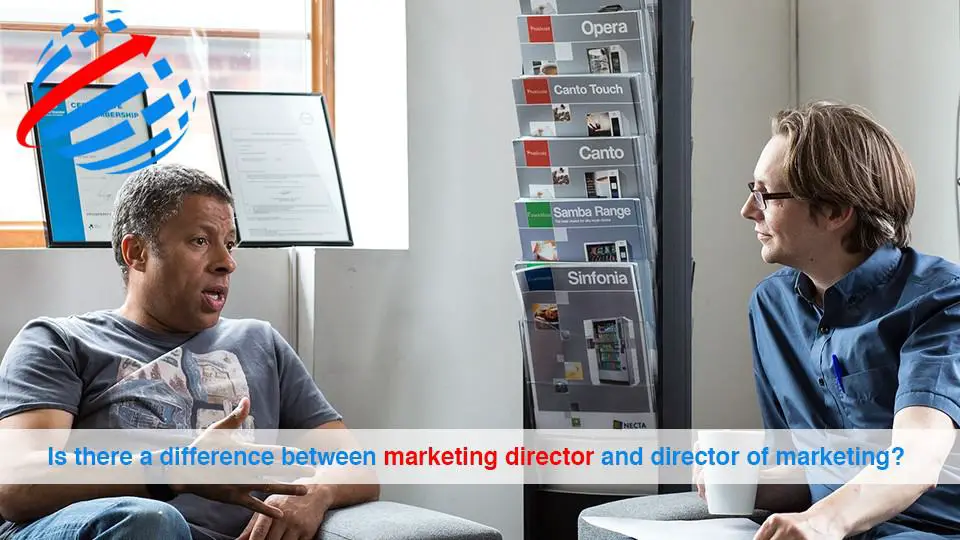Is there a difference between marketing director and director of marketing