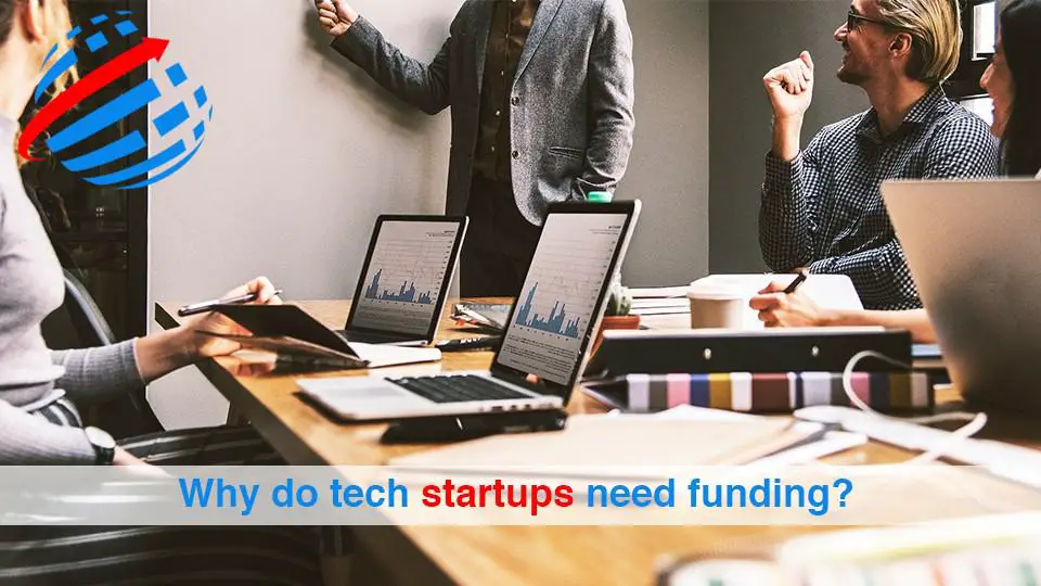 Why do tech startups need funding
