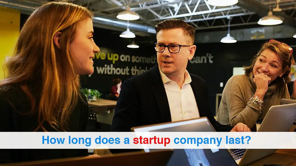 How long does a startup company last