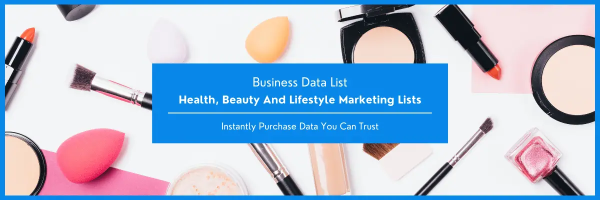 Health, Beauty And Lifestyle Marketing Lists