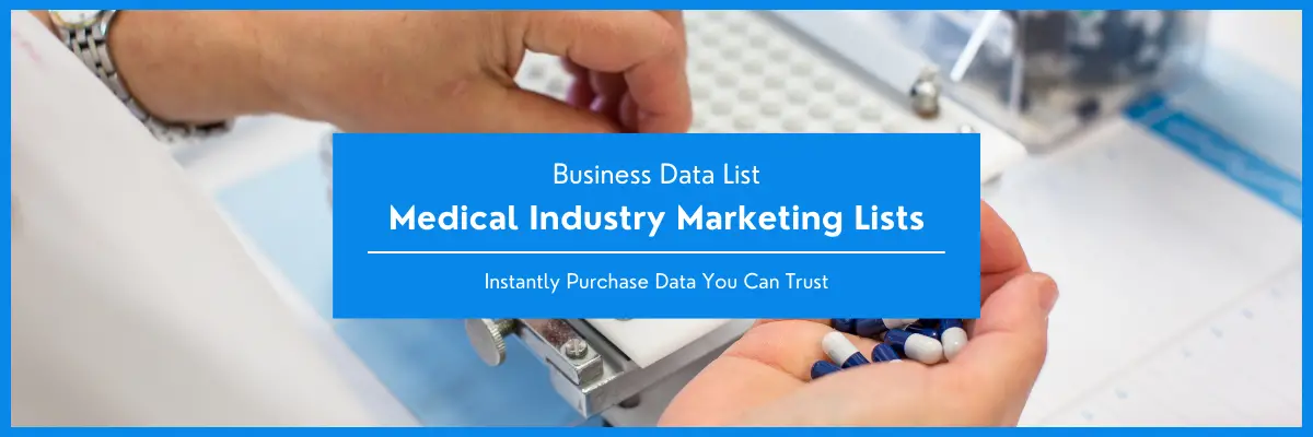 Medical Industry Marketing Lists1