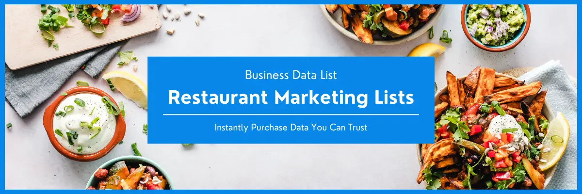 Restaurant Marketing Lists
