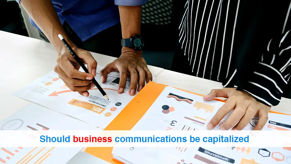 Should-business-communications-be-capitalized