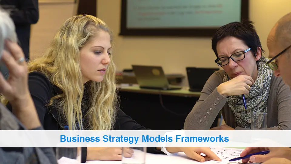 Business-Strategy-Models-Frame