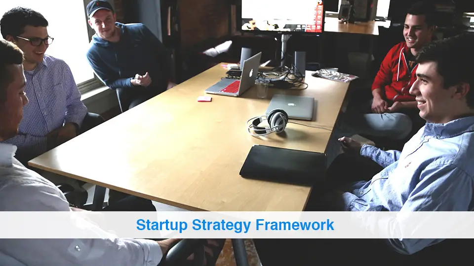Startup-Strategy-Framework