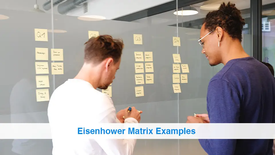 Eisenhower-Matrix-Examples