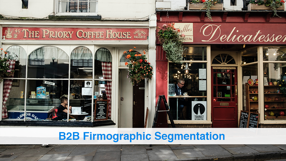 B2B Firmographic Segmentation - Business Data List | Buy B2B Email ...