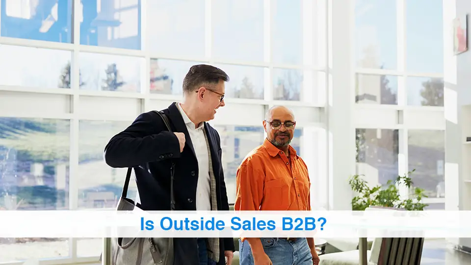 Is Outside Sales B2B?